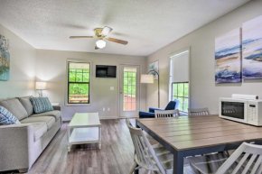 Dog-Friendly Lakefront Cabin with Deck Dining!